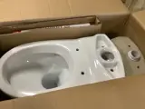 Toiletpot met jachtbak in porselein, AL, Pack Liva 2, wit – foto 2 – kavel bij Onlineveilingmeester, Zutphen