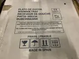Douchebak 90x90 cm, Sanibad, MG Premium, licht grijs – foto 3 – kavel bij Onlineveilingmeester, Zutphen