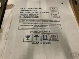Douchebak 90x90 cm, Sanibad, MG Premium, licht grijs – foto 3 – kavel bij Onlineveilingmeester, Zutphen