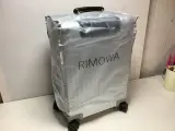 aluminium koffer, op 4 wielen, Rimowa, zilver – foto 2 – kavel bij Onlineveilingmeester, Zutphen