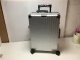 aluminium koffer, op 4 wielen, Rimowa, zilver – foto 3 – kavel bij Onlineveilingmeester, Zutphen