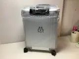 aluminium koffer, op 4 wielen, Rimowa, zilver – foto 7 – kavel bij Onlineveilingmeester, Zutphen