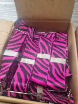 Ca. 96x Tassenbanden, 24 stuks per kleur, 4 Kleuren – foto 2 – kavel bij Onlineveilingmeester, Zutphen