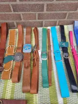 Ca. 100x Lederen riemen, diverse kleuren – foto 5 – kavel bij Onlineveilingmeester, Zutphen