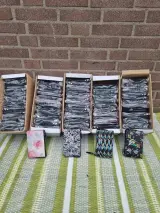 Ca. 60x Lederen portemonnees, diverse kleuren – foto 2 – kavel bij Onlineveilingmeester, Zutphen