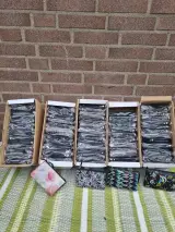 Ca. 60x Lederen portemonnees, diverse kleuren – foto 3 – kavel bij Onlineveilingmeester, Zutphen