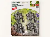 Ca. 200x Tafelkleedhangers, 4 in pak, Giardessa, grijs, Tafelkleedhangers, 4 in pak – foto 2 – kavel bij Onlineveilingmeester, Zutphen