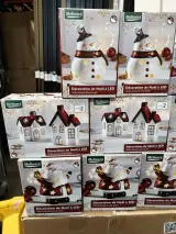 Ca. 18x Doosjes kerstversiering – foto 2 – kavel bij Onlineveilingmeester, Zutphen