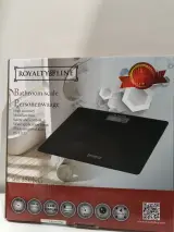 5x Digitale weegschaal, Royalty Line, zwart – foto 2 – kavel bij Onlineveilingmeester, Zutphen