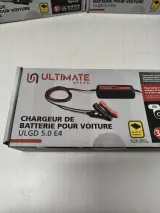 3x Druppelladers, Ultimate, zwart/rood – foto 3 – kavel bij Onlineveilingmeester, Zutphen