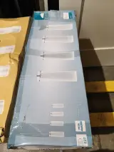4x Hanglampen met 4 kelken, E27 fitting, diverse soorten, witte kelken – foto 2 – kavel bij Onlineveilingmeester, Zutphen