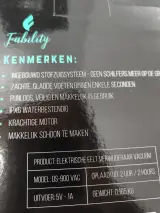 5x Eeltverwijderaar op accu – foto 6 – kavel bij Onlineveilingmeester, Zutphen