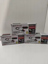 3x Druppelladers, Ultimate, zwart/rood – foto 2 – kavel bij Onlineveilingmeester, Zutphen