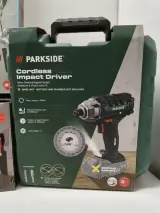 diverse gereedschappen, Parkside, groen – foto 2 – kavel bij Onlineveilingmeester, Zutphen