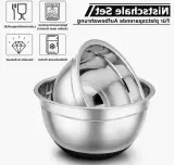 3x Complete sets van RVS 7 verschillende maten – foto 3 – kavel bij Onlineveilingmeester, Zutphen
