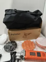 Polijst machine incl. div. pads, 220 V, oranje – foto 6 – kavel bij Onlineveilingmeester, Zutphen