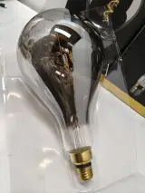 3x Design grote LED lampen met donker glas – foto 2 – kavel bij Onlineveilingmeester, Zutphen