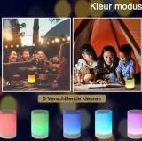 23 Minqy touch light met 256 Kleuren Led lamp – foto 3 – kavel bij Onlineveilingmeester, Zutphen