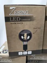Ca. 16x Led lamp met zwart glas E27 fitting, Zering – foto 3 – kavel bij Onlineveilingmeester, Zutphen