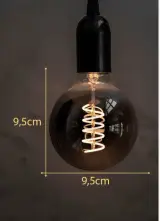 Ca. 16x Led lamp met zwart glas E27 fitting, Zering – foto 4 – kavel bij Onlineveilingmeester, Zutphen