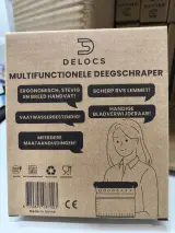 Ca. 20x Deegstekers RVS, met ergonomisch handvat, Delocs – foto 3 – kavel bij Onlineveilingmeester, Zutphen