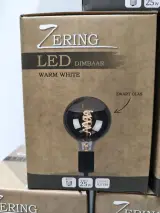 Ca. 22x Dimbare Led lampen met zwart glas, Zering – foto 2 – kavel bij Onlineveilingmeester, Zutphen