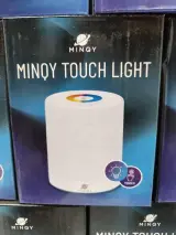 Ca. 19x Minqy touch light met 256 Kleuren Led lamp – foto 2 – kavel bij Onlineveilingmeester, Zutphen
