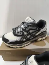 Loopschoenen, Asics, gel-nyc, zwart/grijs – foto 2 – kavel bij Onlineveilingmeester, Zutphen