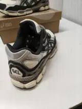 Loopschoenen, Asics, gel-nyc, zwart/grijs – foto 3 – kavel bij Onlineveilingmeester, Zutphen