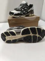 Loopschoenen, Asics, gel-nyc, zwart/grijs – foto 4 – kavel bij Onlineveilingmeester, Zutphen