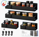 7x Sets van 4 magnetische kruidenrekken – foto 2 – kavel bij Onlineveilingmeester, Zutphen