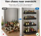 7x Sets van 4 magnetische kruidenrekken – foto 3 – kavel bij Onlineveilingmeester, Zutphen