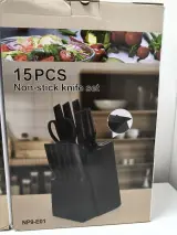 2x Messenblokken met 15 pieces, zwart – foto 3 – kavel bij Onlineveilingmeester, Zutphen