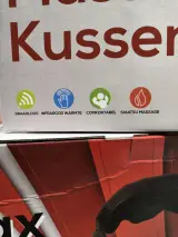 5x Shiatsu massagekussen met infrarood, Hellorelax – foto 3 – kavel bij Onlineveilingmeester, Zutphen