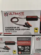 3x Druppellader, Ultimate, zwart/rood – foto 3 – kavel bij Onlineveilingmeester, Zutphen