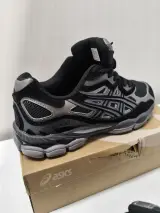 Loopschoenen, Asics, gel-nyc, zwart/grijs – foto 2 – kavel bij Onlineveilingmeester, Zutphen
