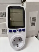 5x Stopcontact stroommeter, 2x radiator warmte verspreider – foto 2 – kavel bij Onlineveilingmeester, Zutphen