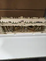 3x Verlichte houten kerstversiering op batterijen – foto 4 – kavel bij Onlineveilingmeester, Zutphen