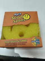 Ca. 300x Scrub sponzen voor de afwas, geel – foto 2 – kavel bij Onlineveilingmeester, Zutphen