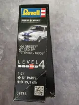 Set van 3 Revell modelbouwkits - Shelby Mustang GT 350 H, Series 1 en '66 GT 350 R – foto 13 – kavel bij De Kringwinkel, Gent