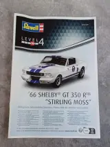 Set van 3 Revell modelbouwkits - Shelby Mustang GT 350 H, Series 1 en '66 GT 350 R – foto 10 – kavel bij De Kringwinkel, Gent