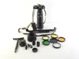 Vintage Zenit spiegelreflexcamera met telelens - Fotosnaiper 12 (FS-12-3), USSR – foto 3 – kavel bij De Kringwinkel, Heverlee