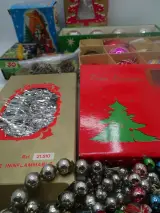 Lot 8 vintage kerstdecoratie – foto 3 – kavel bij De Kringwinkel, Oostende