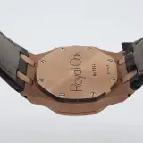 Heren polshorloge, Audemars Piguet, Royal Oak Chronograph 26022OR.OO.D08 8CR.01 – foto 20 – kavel bij Domeinen Roerende Zaken