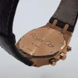 Heren polshorloge, Audemars Piguet, Royal Oak Chronograph 26022OR.OO.D08 8CR.01 – foto 25 – kavel bij Domeinen Roerende Zaken