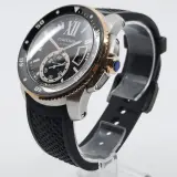 Heren polshorloge, Cartier, Calibre de Cartier Divers Watch 3729 – foto 2 – kavel bij Domeinen Roerende Zaken