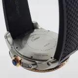Heren polshorloge, Cartier, Calibre de Cartier Divers Watch 3729 – foto 16 – kavel bij Domeinen Roerende Zaken