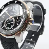Heren polshorloge, Cartier, Calibre de Cartier Divers Watch 3729 – foto 10 – kavel bij Domeinen Roerende Zaken