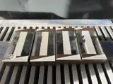 4x Deurkruk + langschild 250x55x2 mm Intersteel, Amsterdam, Jura, rvs zwart – kavel bij Onlineveilingmeester, Hoogeveen