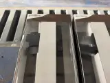 4x Deurkruk + langschild 250x55x2 mm Intersteel, Amsterdam, Jura, rvs zwart – foto 3 – kavel bij Onlineveilingmeester, Hoogeveen